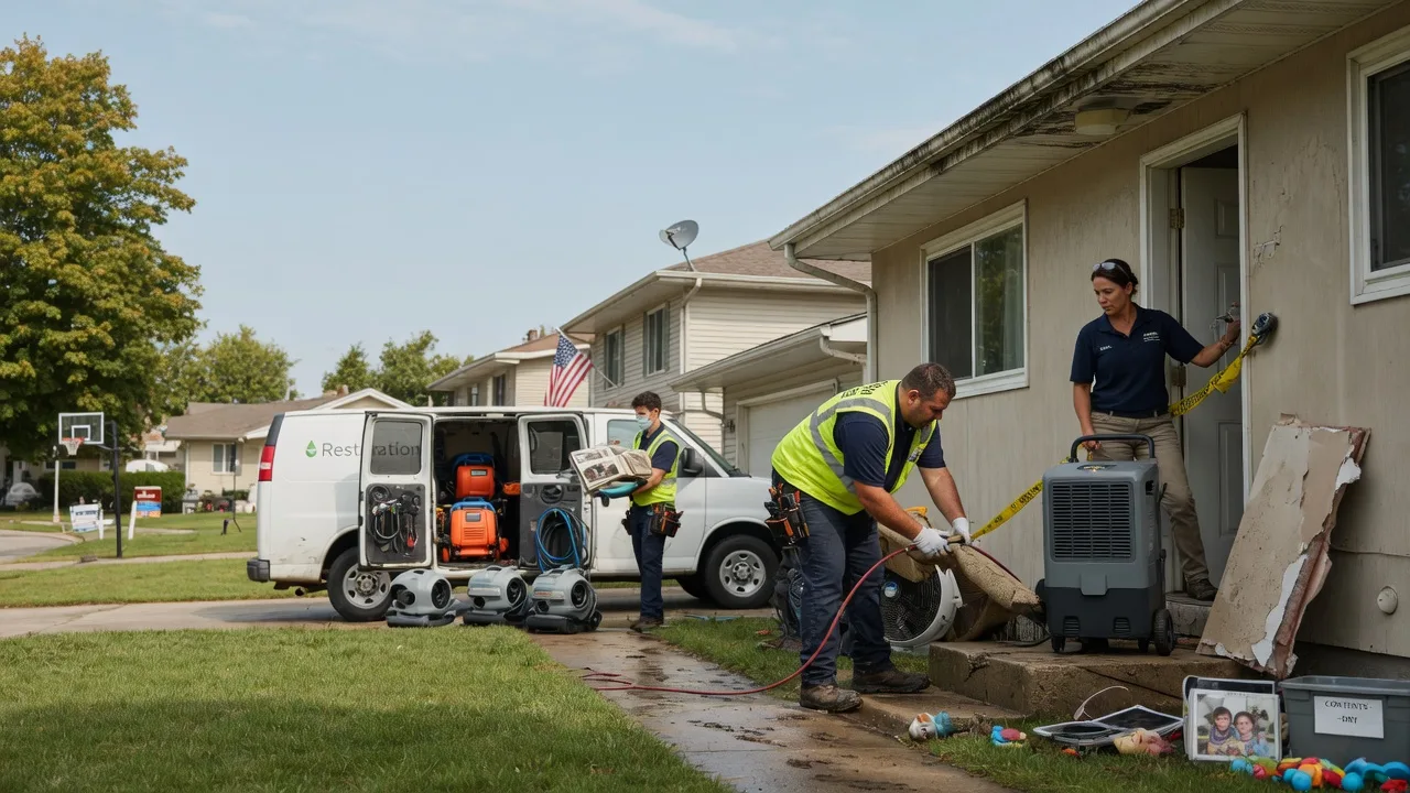 Water Damage Restoration in Argyle, MI near me